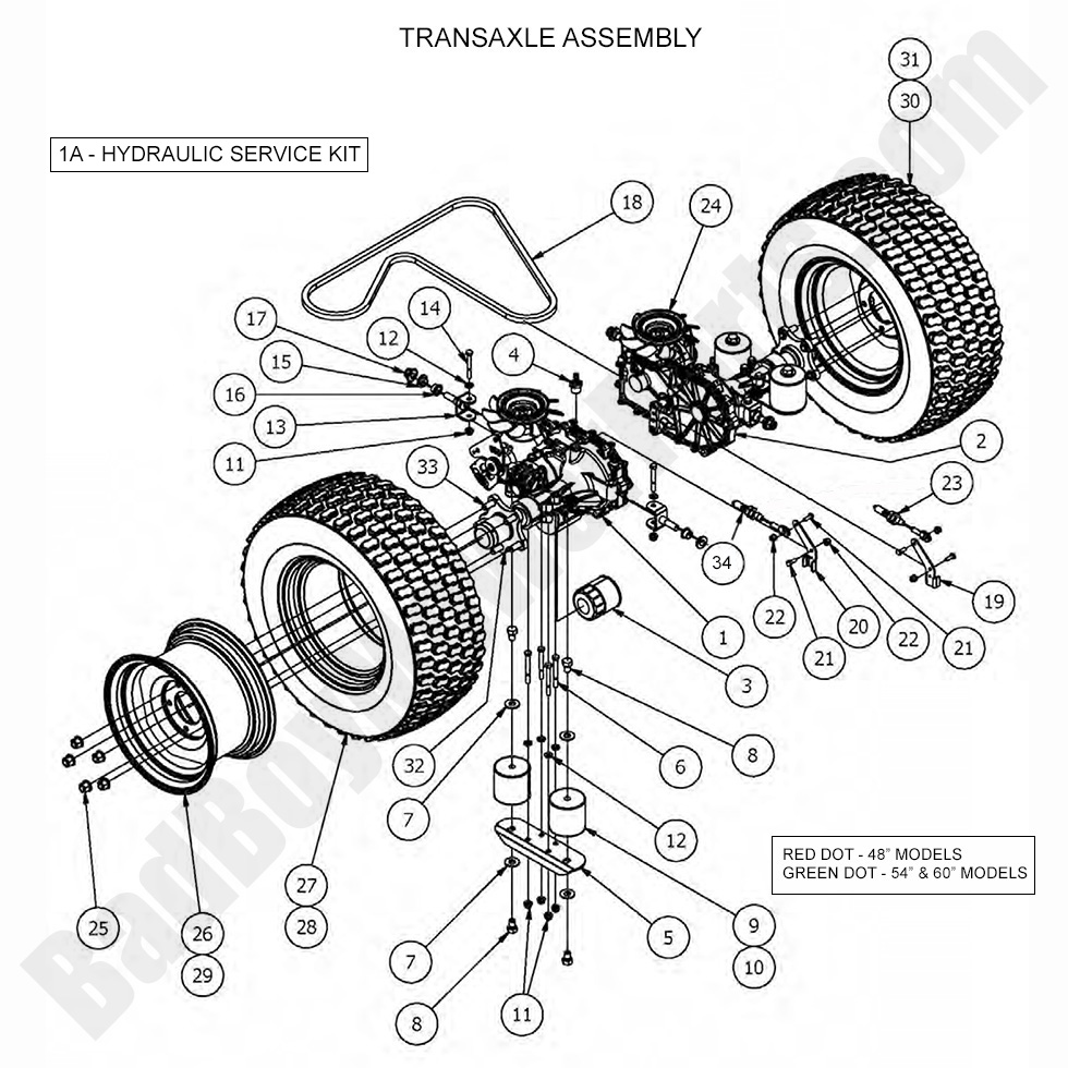 2017 Maverick - Transaxle Assembly